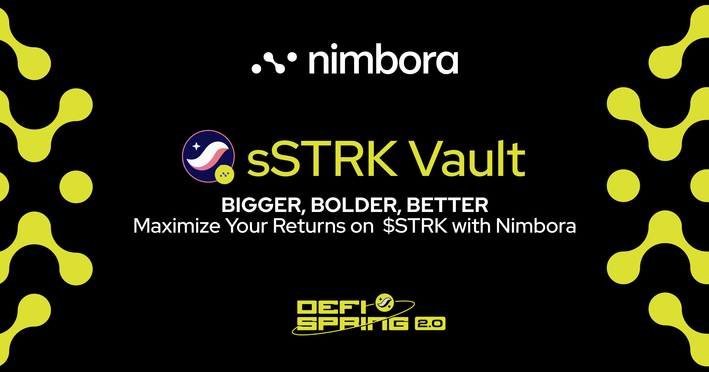 Nimbora sSTRK vault